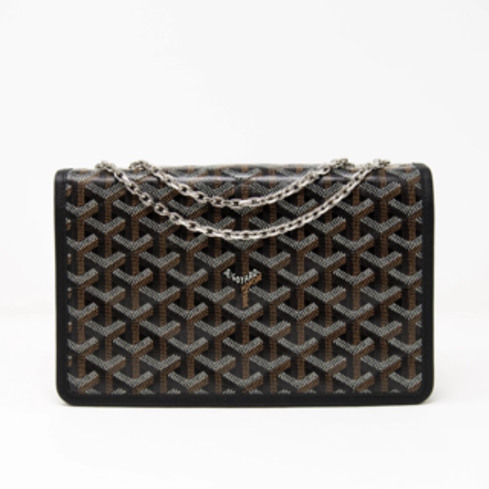 Goyard Alexandre III Bag Black